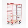 Hospital Secure Records Trolley